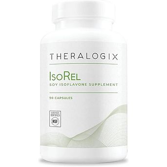 Theralogix IsoRel Soy Isoflavones for Men & Women, NSF Certified