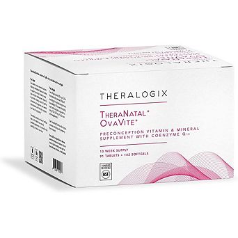 Theralogix TheraNatal OvaVite Preconception & Egg Quality, NSF Certified