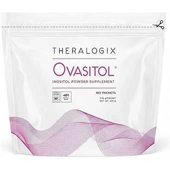Theralogix Ovasitol Packets Fertility & Hormone Health, NSF Certified