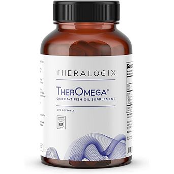 Theralogix IsoRel Soy Isoflavones for Men & Women, NSF Certified