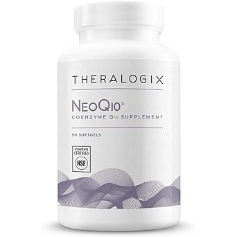 Theralogix NeoQ10 Heart Health & Fertility, NSF Certified