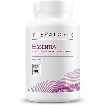Theralogix Essentia Women's Multivitamin Daily Wellness, NSF Certified