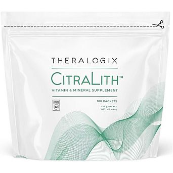 Theralogix CitraLith Packets Kidney Health, NSF Certified