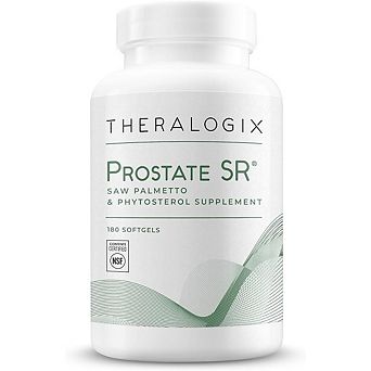 Theralogix Prostate SR Prostate & Urinary Health, NSF Certified