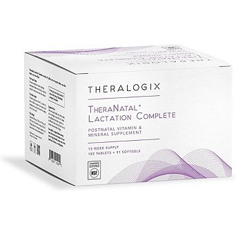 Theralogix TheraNatal Lactation Complete Postnatal Vitamin, NSF Certified