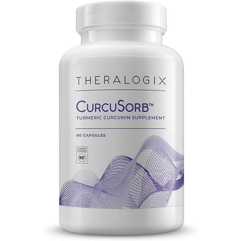 Theralogix CurcuSorb Joint & Antioxidant Support, NSF Certified