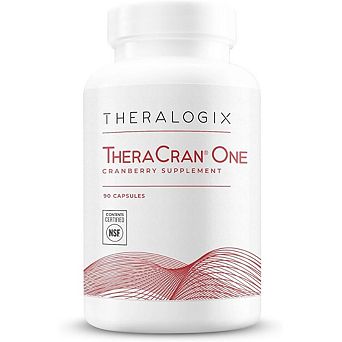Theralogix TheraCran One Cranberry UTI Prevention, NSF Certified