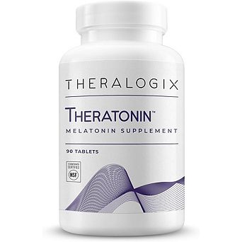 Theralogix Theratonin Chewable Melatonin Sleep Quality, NSF Certified