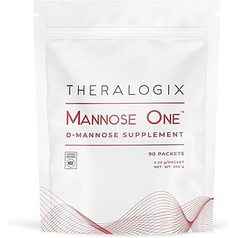 Theralogix Mannose One D-Mannose, 2000mg Urinary Health, NSF Certified