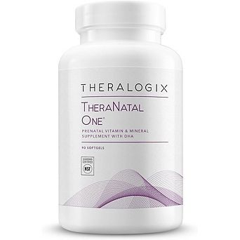Theralogix TheraNatal One Prenatal Vitamin, NSF Certified