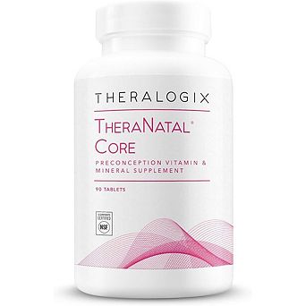 Theralogix TheraNatal Core Preconception Fertility Vitamin, NSF Certified