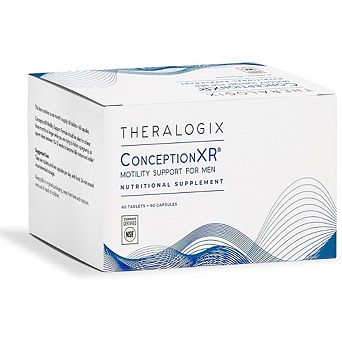 Theralogix ConceptionXR Motility Support Men's Fertility, NSF Certified