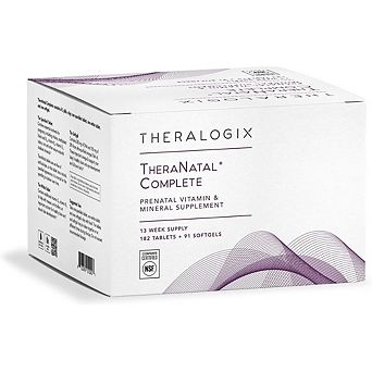 Theralogix TheraNatal Complete Prenatal Vitamin, NSF Certified