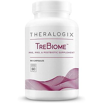 Theralogix TreBiome Prebiotic, Probiotic & Postbiotic, NSF Certified