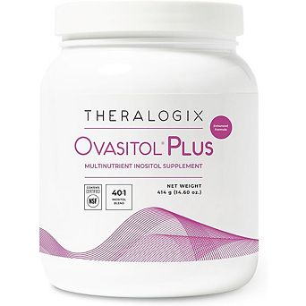 Theralogix Ovasitol Plus Canister Fertility & Metabolic, NSF Certified