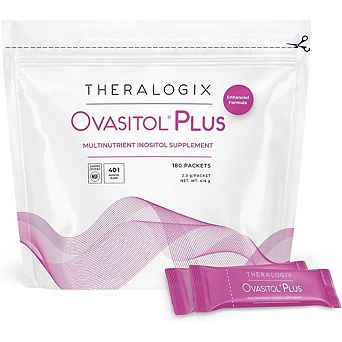 Theralogix Ovasitol Plus Packets Fertility & Metabolic, NSF Certified