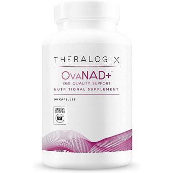 Theralogix OvaNAD+ NMN, NR & Pterostilbene Supplement for Fertility Health
