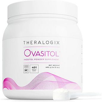 Theralogix Ovasitol Canister Fertility & Hormone Health, NSF Certified
