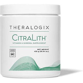 Theralogix CitraLith Powder Canister Kidney Health, NSF Certified