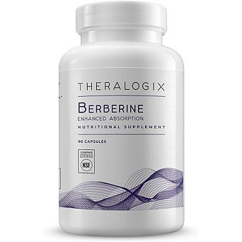 Theralogix Berberine Enhanced Absorption Metabolic Health, NSF Certified