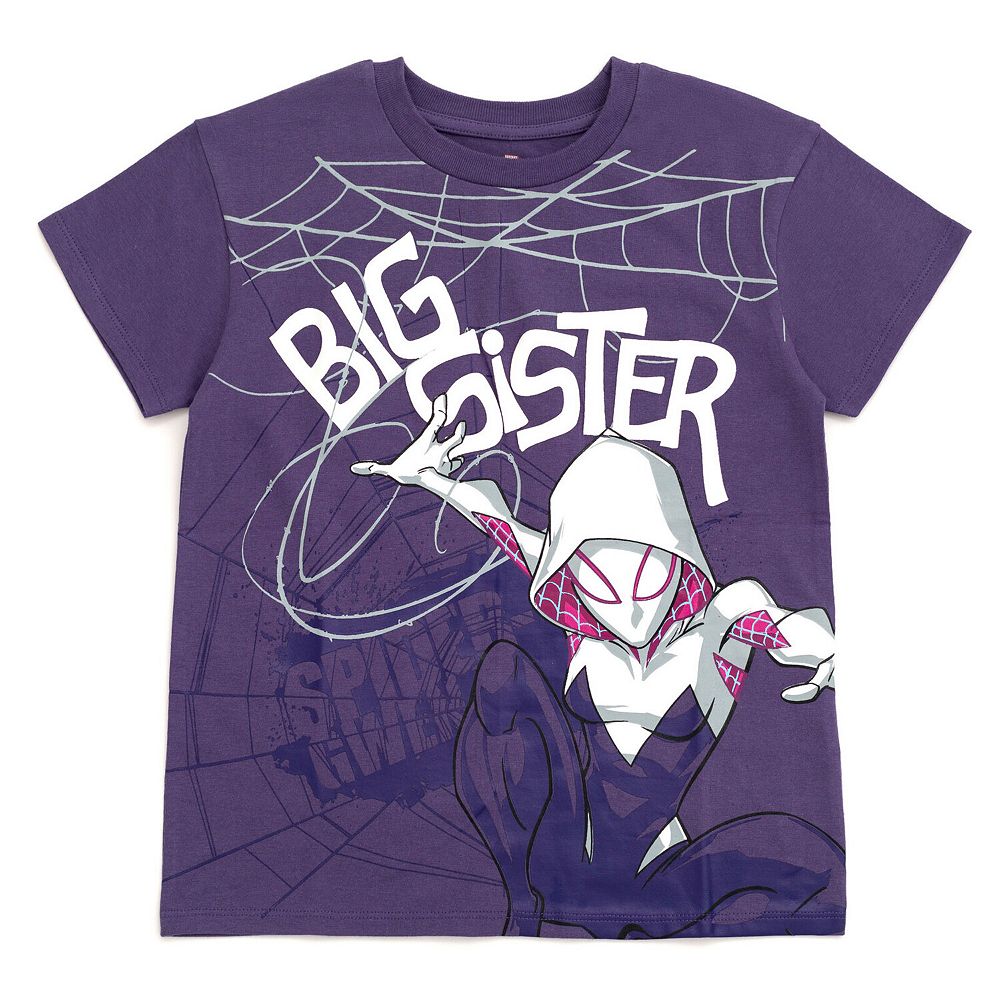 Marvel Spider-Verse Spider-Gwen T-Shirt