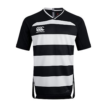 Canterbury Mens Evader Hooped Vapodri Jersey