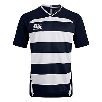 Canterbury Mens Evader Hooped Vapodri Jersey