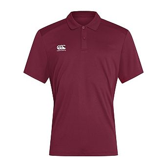 Canterbury Mens Club Dry Polo Shirt