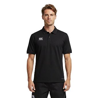 Canterbury Mens Club Dry Polo Shirt