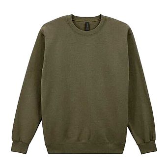 Gildan Mens Hammer Maxweight Crew Neck Sweatshirt