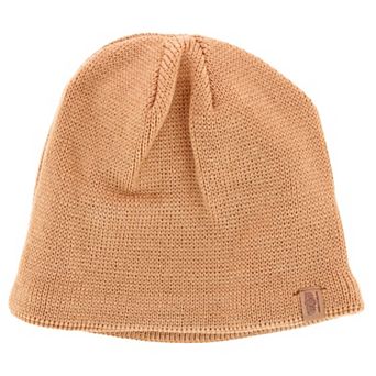 Angela & William Men's Knit Winter Beanie with Thermal Reflective Lining