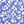 Floral Blue White