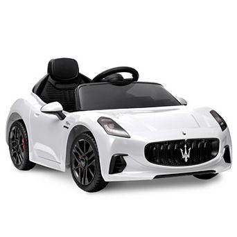 Licensed Maserati Gran Cabrio 12V Electric Ride On Car with Parent Remote Control 3 Speeds