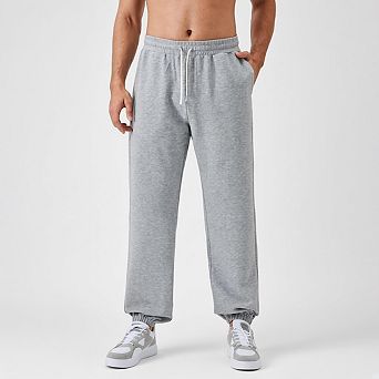 Men's Loose-Fitting Jogger Sweatpants with Elastic Waist for Running & Fitness-Casual Athletic Pants