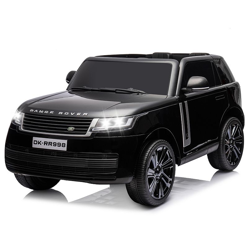 Licensed Land Rover 24V 2 Seater Electric Ride On Car with Parent ...