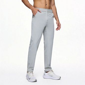 Men's Lightweight Stretch Cargo Pants Quick-Dry Breathable Hiking Pants