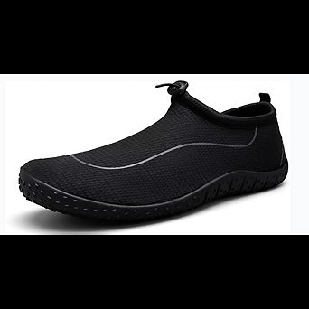 Barefoot water shoes adjustable buckle thick sole anti-slip aqua sneakers