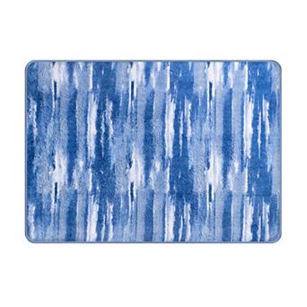 Shag Area Rug Soft Long Pile Foldable Non Slip Easy to Clean Polyester Floor Rug for Home Decor