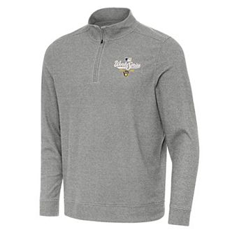 Men's Antigua Milwaukee Brewers World Series Participant 2026 Subtle 1/4 Zip Pullover