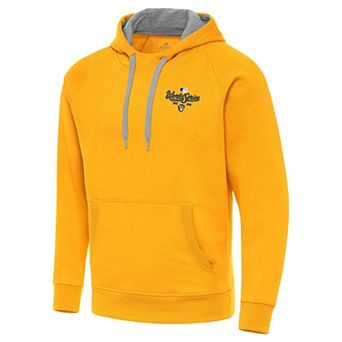 Men's Antigua Milwaukee Brewers World Series Participant 2026 Victory Pullover Hoodie