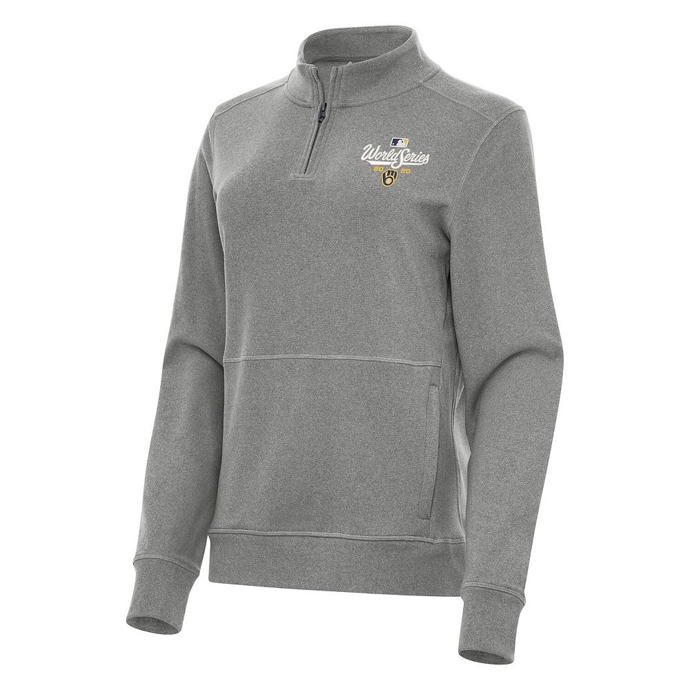 Women's Antigua Milwaukee Brewers World Series Participant 2026 Crush 1 ...