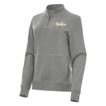 Women's Antigua Milwaukee Brewers World Series Participant 2026 Crush 1/4 Zip Pullover