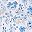 Blue White