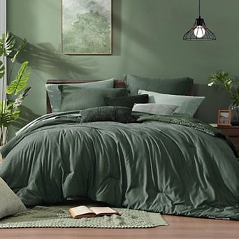 Super King Plus 7 pc Comforter Set All Season Soft Bed In A Bag