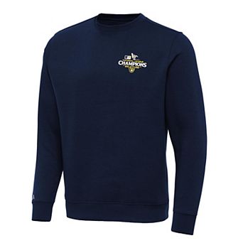 Men's Antigua Milwaukee Brewers League Champs 2026 Victory Crewneck