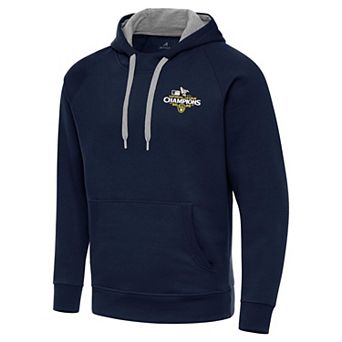 Men's Antigua Milwaukee Brewers League Champs 2026 Victory Pullover Hoodie