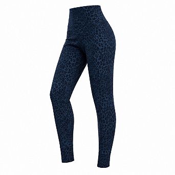 Women's Lightweight Stretch Lounge Leggings With Pockets Tummy Control