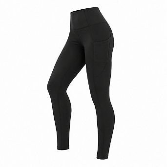 Women's High Waist Workout Yoga Leggings With Pockets Tummy Control Stretch