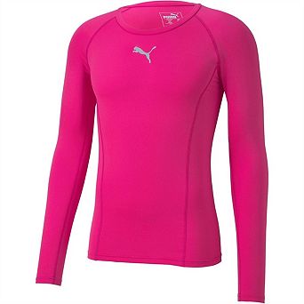 Puma Mens Liga Long-Sleeved T-Shirt