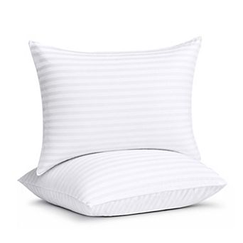 California Design Den 2-Pack Bed Pillows for Back, Stomach or Side Sleepers